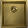 Кухонная мойка GRANULA 4445U золото сатин Кухонная мойка GRANULA 4445U золото сатин