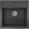 Кухонная мойка GRANULA 5003 черный 5003 CHEPHYII
