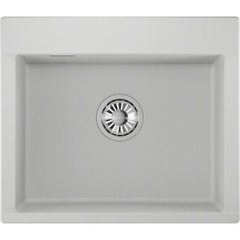 Кухонная мойка GRANULA ESTETICA ES-5804 арктик (белый) Кухонная мойка GRANULA ESTETICA ES-5804 арктик (белый)