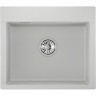 Кухонная мойка GRANULA ESTETICA ES-5804 арктик (белый) Кухонная мойка GRANULA ESTETICA ES-5804 арктик (белый)