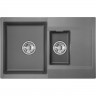 Кухонная мойка GRANULA ESTETICA ES-7808 графит Кухонная мойка GRANULA ESTETICA ES-7808 графит