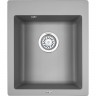 Кухонная мойка GRANULA GR-4201 алюминиум Кухонная мойка GRANULA GR-4201 алюминиум