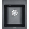 Кухонная мойка GRANULA GR-4201 шварц (черный металлик) Кухонная мойка GRANULA GR-4201 шварц (черный металлик)