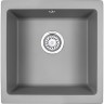 Кухонная мойка GRANULA GR-4451 алюминиум Кухонная мойка GRANULA GR-4451 алюминиум