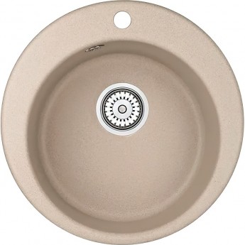 Кухонная мойка GRANULA GR-4801 песок