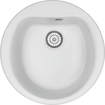 Кухонная мойка GRANULA GR-5101 арктик (белый) Кухонная мойка GRANULA GR-5101 арктик (белый)