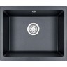 Кухонная мойка GRANULA GR-5551 шварц (черный металлик) Кухонная мойка GRANULA GR-5551 шварц (черный металлик)