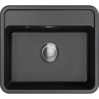 Кухонная мойка GRANULA GR-5601 Стандарт, черный