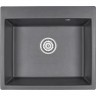 Кухонная мойка GRANULA GR-6001 графит (черно-серый) Кухонная мойка GRANULA GR-6001 графит (черно-серый)
