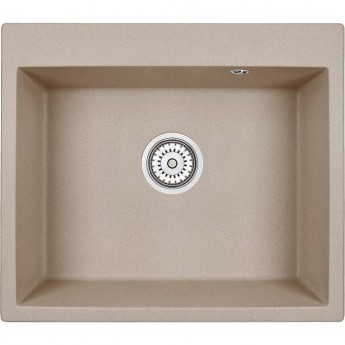 Кухонная мойка GRANULA GR-6001 песок