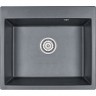 Кухонная мойка GRANULA GR-6001 шварц (черный металлик) Кухонная мойка GRANULA GR-6001 шварц (черный металлик)