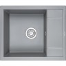 Кухонная мойка GRANULA GR-6002 алюминиум Кухонная мойка GRANULA GR-6002 алюминиум
