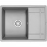 Кухонная мойка GRANULA GR-6501 алюминиум Кухонная мойка GRANULA GR-6501 алюминиум