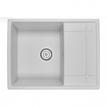 Кухонная мойка GRANULA GR-6501 арктик (белый) Кухонная мойка GRANULA GR-6501 арктик (белый)