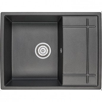 Кухонная мойка GRANULA GR-6501 черный Кухонная мойка GRANULA GR-6501 черный