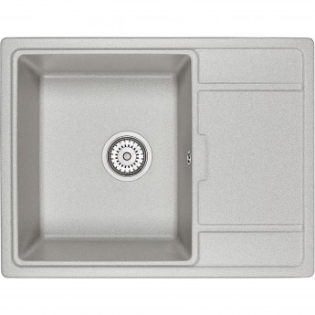 Кухонная мойка GRANULA GR-6503 базальт Кухонная мойка GRANULA GR-6503 базальт