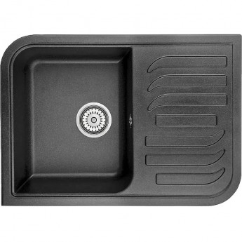 Кухонная мойка GRANULA GR-7001 черный Кухонная мойка GRANULA GR-7001 черный