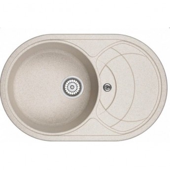 Кухонная мойка GRANULA GR-7801 пирит Кухонная мойка GRANULA GR-7801 пирит