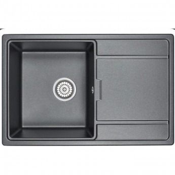 Кухонная мойка GRANULA GR-7804 черный Кухонная мойка GRANULA GR-7804 черный