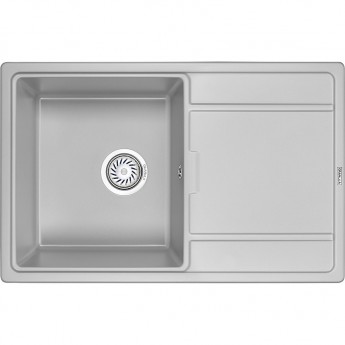 Кухонная мойка GRANULA GR-7804 сланец Кухонная мойка GRANULA GR-7804 сланец
