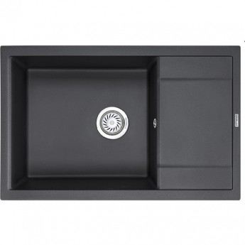 Кухонная мойка GRANULA GR-7805 черный Кухонная мойка GRANULA GR-7805 черный
