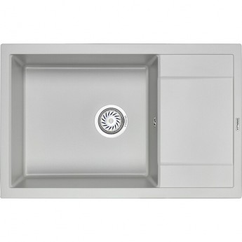 Кухонная мойка GRANULA GR-7805 сланец Кухонная мойка GRANULA GR-7805 сланец