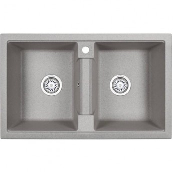 Кухонная мойка GRANULA GR-8101 базальт Кухонная мойка GRANULA GR-8101 базальт