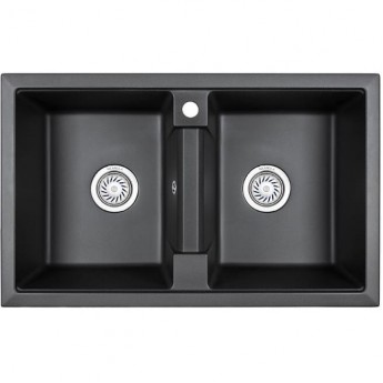 Кухонная мойка GRANULA GR-8101 черный Кухонная мойка GRANULA GR-8101 черный