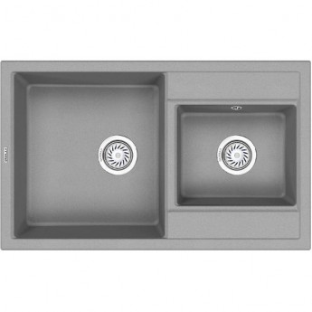 Кухонная мойка GRANULA GR-8201 базальт Кухонная мойка GRANULA GR-8201 базальт