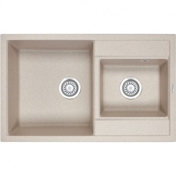Кухонная мойка GRANULA GR-8201 пирит Кухонная мойка GRANULA GR-8201 пирит