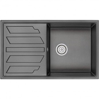 Кухонная мойка GRANULA GR-8601 черный Кухонная мойка GRANULA GR-8601 черный