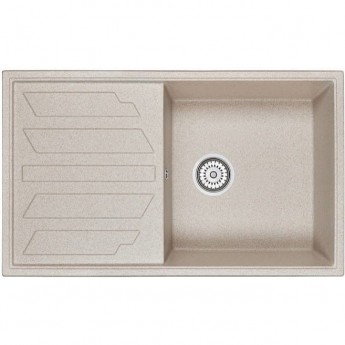 Кухонная мойка GRANULA GR-8601 пирит Кухонная мойка GRANULA GR-8601 пирит