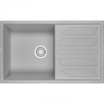 Кухонная мойка GRANULA GR-8601 сланец Кухонная мойка GRANULA GR-8601 сланец
