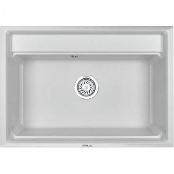 Кухонная мойка GRANULA KITCHEN SPACE KS-7301 арктик (белый) Кухонная мойка GRANULA KITCHEN SPACE KS-7301 арктик (белый)