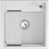Кухонная мойка GRANULA KS-5002i АРКТИК (БЕЛЫЙ) кварц 5002i APKTIK