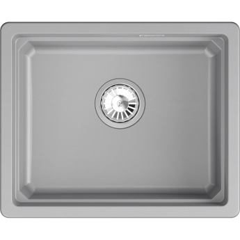 Кухонная мойка GRANULA KS-5501iU АЛЮМИНИУМ кварц