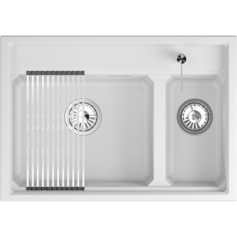 Кухонная мойка GRANULA KS-7302i Арктик