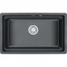 Кухонная мойка GRANULA KS-7303U, шварц (черный металлик) Кухонная мойка GRANULA KS-7303U, шварц (черный металлик)