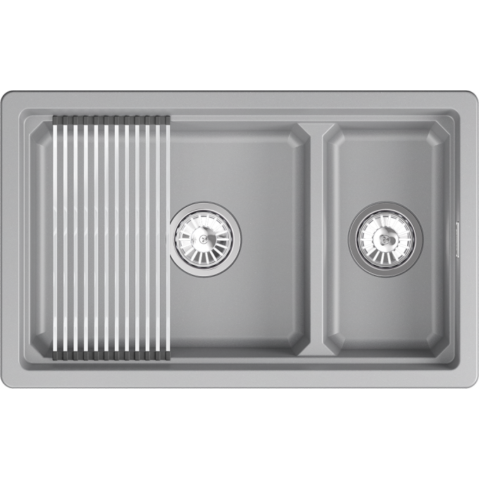 Кухонная мойка GRANULA KS-7304iU Арктик 7304iU APKTIK
