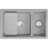 Кухонная мойка GRANULA KS-7304iU Арктик 7304iU APKTIK