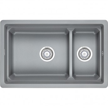 Кухонная мойка GRANULA KS-7304U, алюминиум Кухонная мойка GRANULA KS-7304U, алюминиум