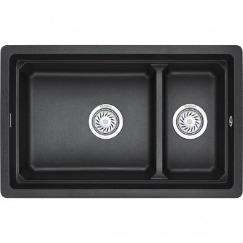 Кухонная мойка GRANULA KS-7304U, черный Кухонная мойка GRANULA KS-7304U, черный