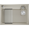 Кухонная мойка GRANULA KS-7308R КРЕМАН RINZER 7308R KPEMAH
