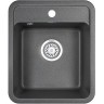 Кухонная мойка GRANULA СТАНДАРТ ST-4202 графит (черно-серый) Кухонная мойка GRANULA СТАНДАРТ ST-4202 графит (черно-серый)