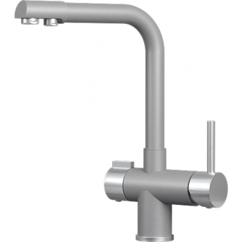 Кухонный смеситель GRANULA 5008 Алюминиум Кухонный смеситель GRANULA 5008 Алюминиум