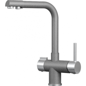 Кухонный смеситель GRANULA 5008 Графит Кухонный смеситель GRANULA 5008 Графит
