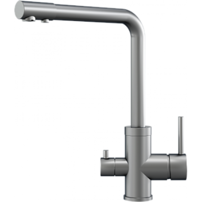 Кухонный смеситель GRANULA 5015 НЕРЖ 5015 HEPJ