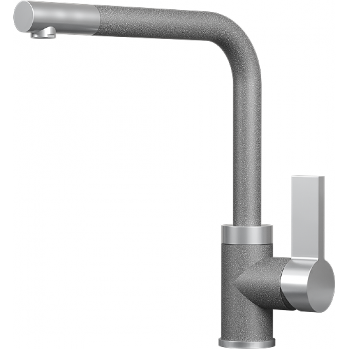 Кухонный смеситель GRANULA 5504 Графит 5504 GPAFIT