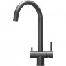 Смеситель для кухни GRANULA 7104 графит матовый Смеситель для кухни GRANULA 7104 графит матовый