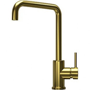 Смеситель для кухни GRANULA 7110 золото сатин Смеситель для кухни GRANULA 7110 золото сатин